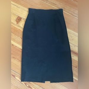 Vintage Betsey Johnson pencil skirt s